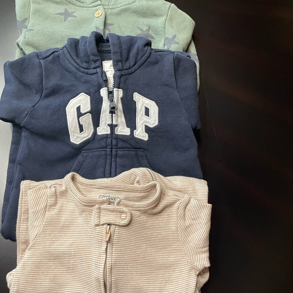 Baby boy, 3-6 months old bundle